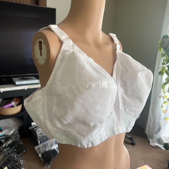 Timeless Comfort Bras White 44D - Picture 2 of 6